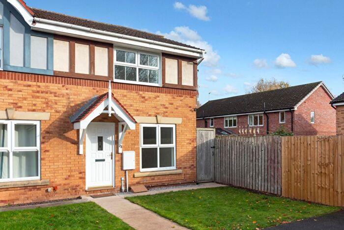 3 Bedroom Semi-Detached House For Sale In Severn Green, Nether Poppleton, York, North Yorkshire, YO26