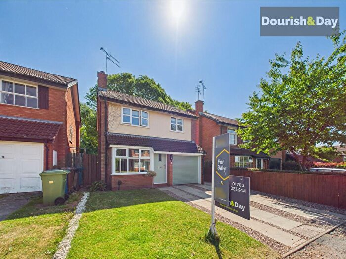 3 Bedroom Detached House For Sale In Cotters Hill Close, Little Haywood, ST18
