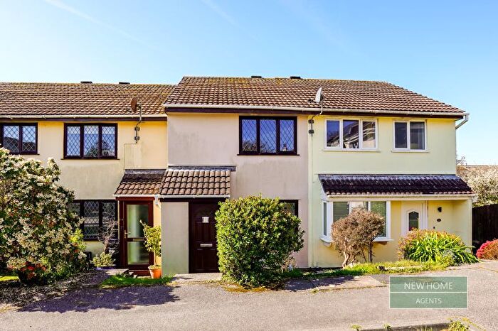 2 Bedroom Terraced House For Sale In Daveys Close, Falmouth, Cornwall, TR11