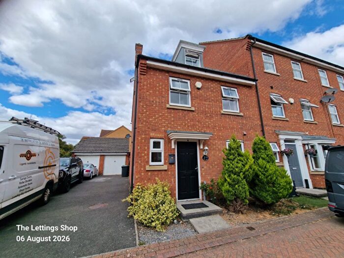 3 Bedroom Semi Detached House To Rent In Lyvelly Gardens, Peterborough, PE1