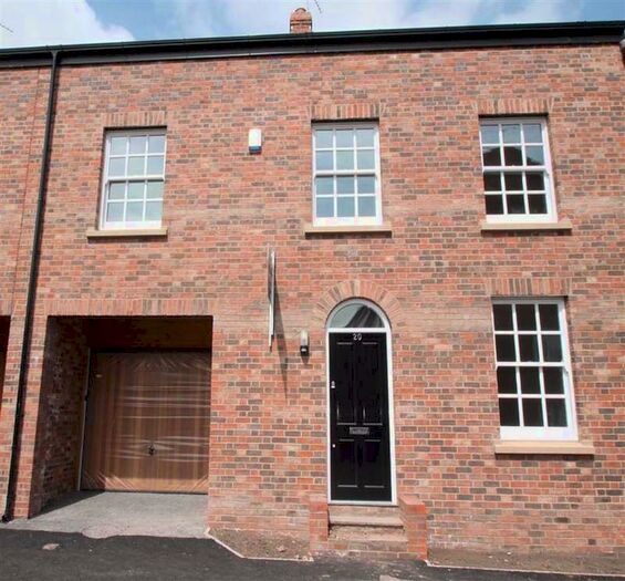 4 Bedroom Mews House To Rent In New Street, Altrincham, WA14