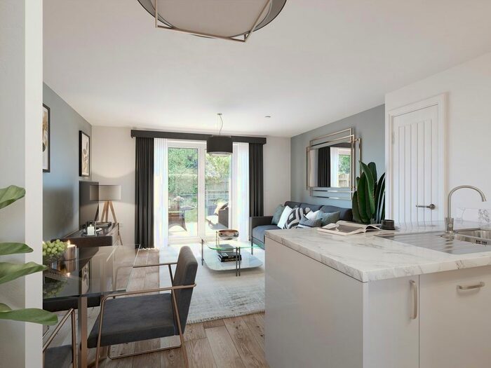2 Bedroom Terraced House For Sale In "The Beaford - Plot " At St Augustines Place, Pincushion Avenue, Herne Bay, CT6