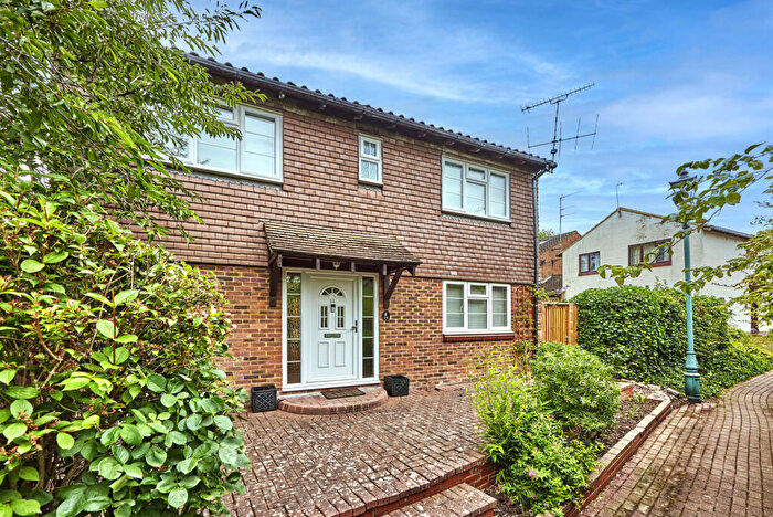 4 Bedroom Detached House To Rent In Kingfisher Close, Wheathampstead, St. Albans, Hertfordshire, AL4