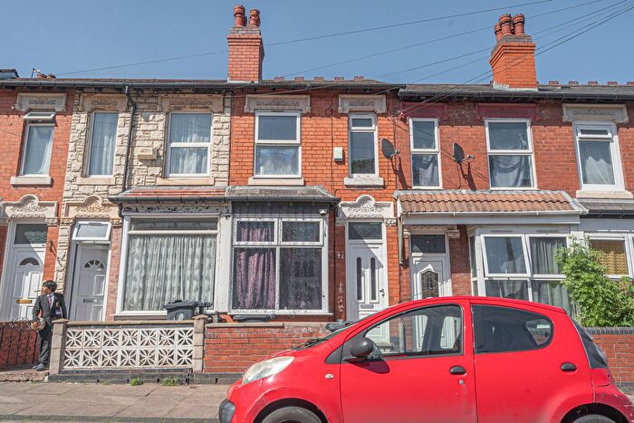 2 Bedroom Terraced House For Sale In Farnham Road, Handsworth, B21