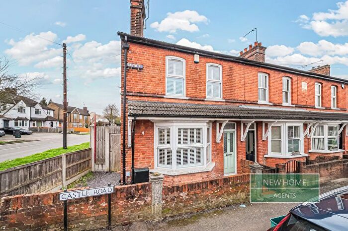 2 Bedroom End Terrace House For Sale In Castle Road, St Albans, AL1