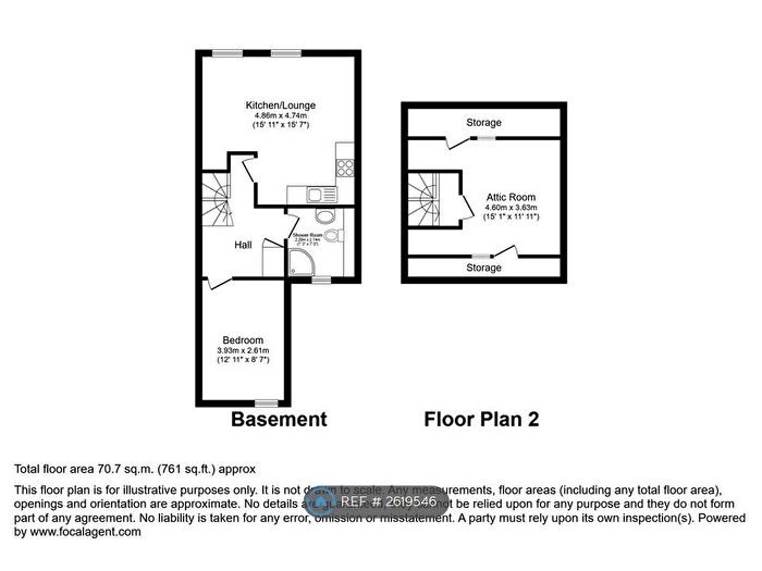 2 Bedroom Flat To Rent In Coveny Street, Cardiff, CF24