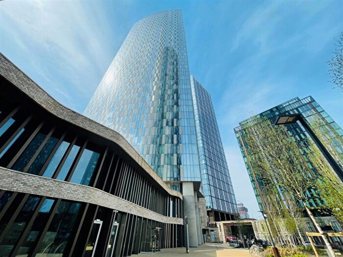 2 Bedroom Apartment To Rent In The Blade, Silvercroft Street, Manchester, M15