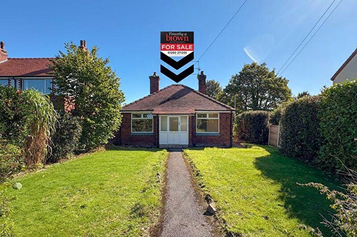 2 Bedroom Detached House For Sale In Crewe Road, Sandbach, CW11