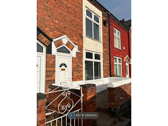 2 Bedroom Terraced House To Rent In West Street, Crewe, CW1