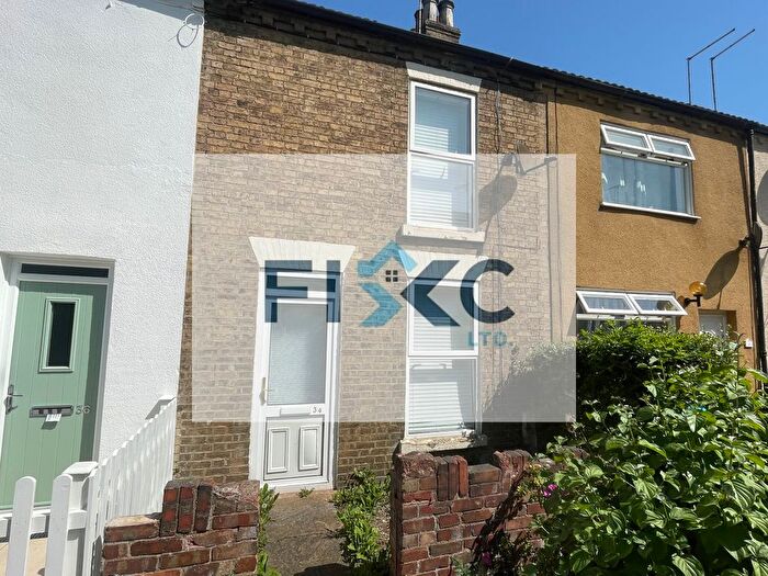3 Bedroom Terraced House For Sale In Tower Street, Woodston, Peterborough, Cambridgeshire, PE2