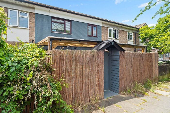 2 Bedroom Terraced House For Sale In Clay Hill Road, Basildon, Essex, SS16