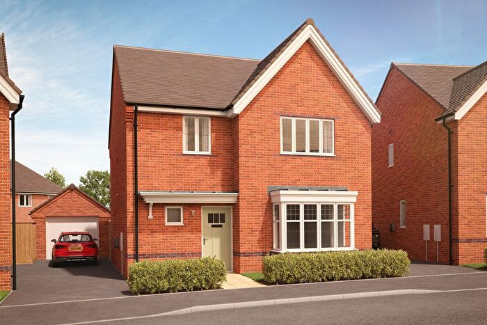 4 Bedroom Detached House For Sale In "The Westbury" At Crocus Drive, Elsenham, Bishop's Stortford, CM22