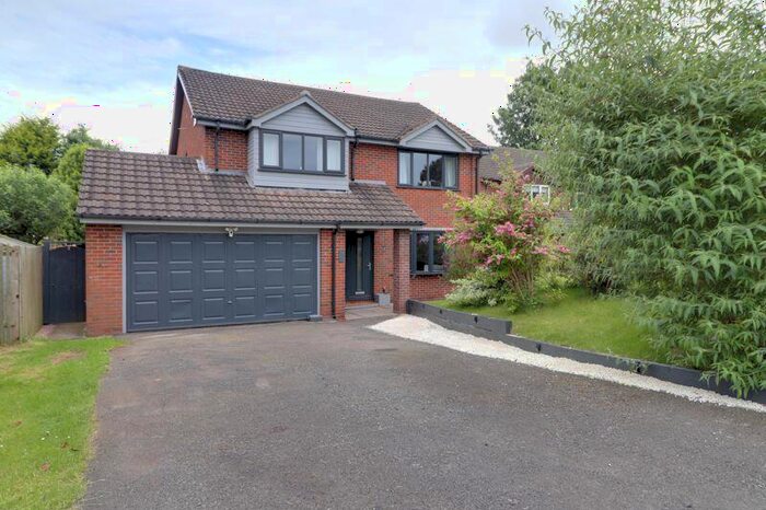 4 Bedroom Detached House For Sale In Blaizefield Close, Woore, Crewe, CW3
