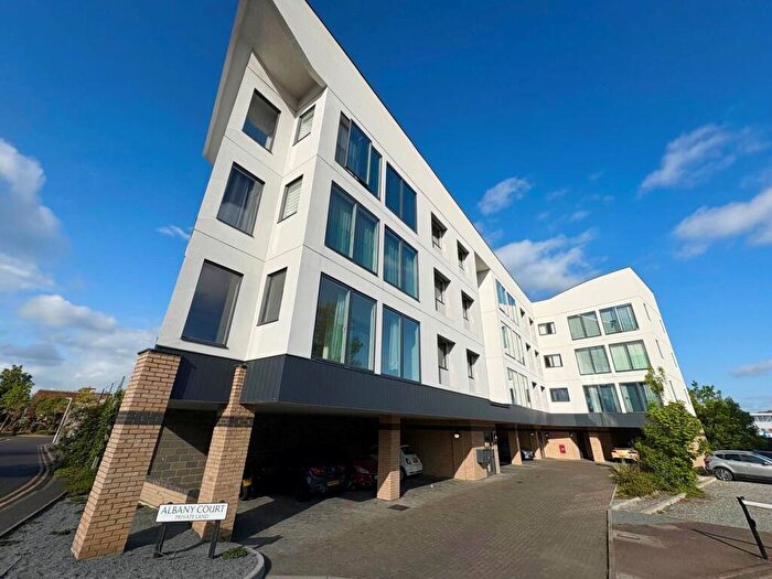 2 Bedroom Apartment To Rent In Albany Court, Albany Road, Sittingbourne, ME10