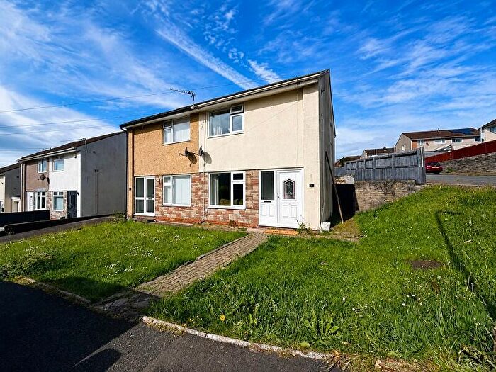 2 Bedroom Semi-Detached House For Sale In Heol Seward, Beddau, Pontypridd, Rhondda Cynon Taff., CF38