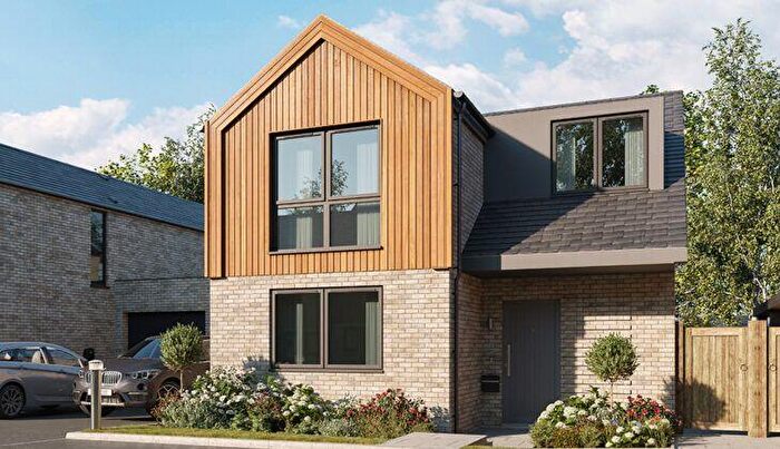 4 Bedroom Detached House For Sale In Gatcombe Orchard, Wrington, BS40