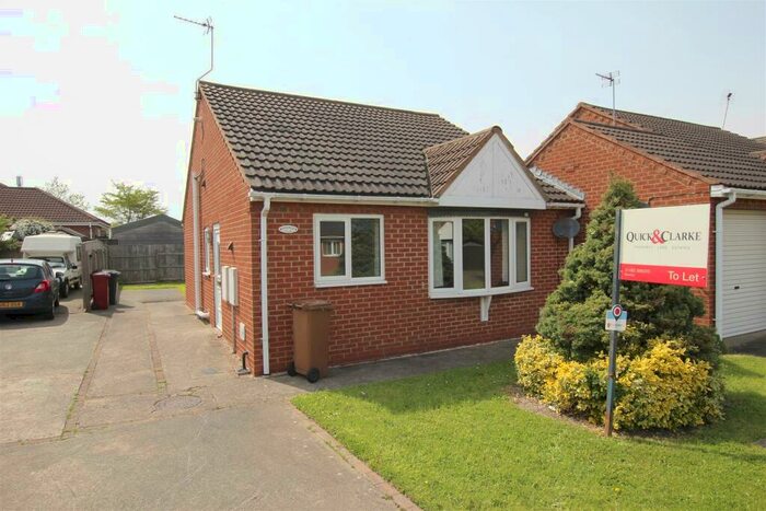 2 Bedroom Bungalow To Rent In Elswick Gardens, Barton Upon Humber, DN18