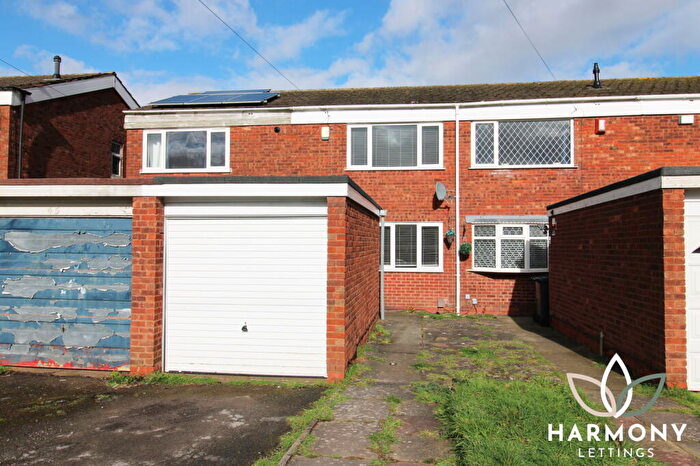 2 Bedroom Terraced House To Rent In Halladale, Birmingham, B38