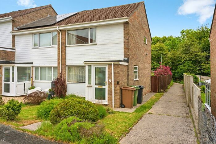 2 Bedroom End Terrace House For Sale In Wolverwood Close, Plymouth, PL7