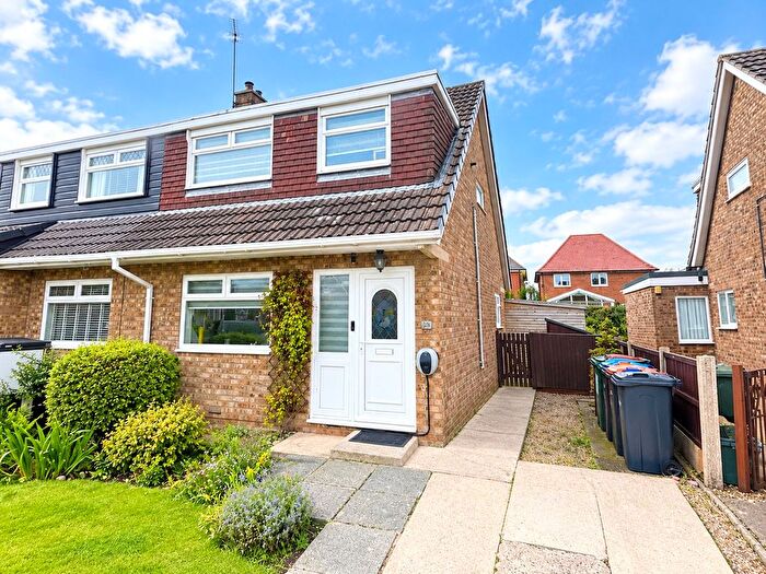 3 Bedroom Semi-Detached House For Sale In Wetherby Way, Little Sutton, Ellesmere Port, Cheshire, CH66