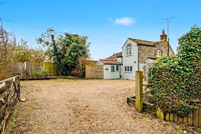 2 Bedroom Cottage For Sale In The Green, Burnham Road, Stanhoe, PE31