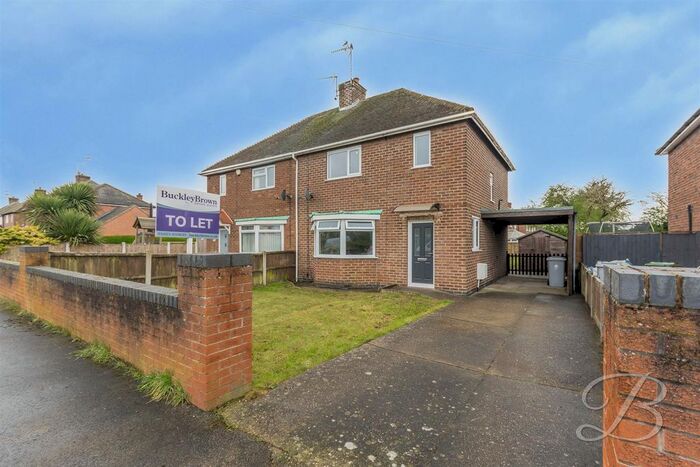 3 Bedroom Semi-Detached House To Rent In Lansbury Road, Edwinstowe, Mansfield, NG21