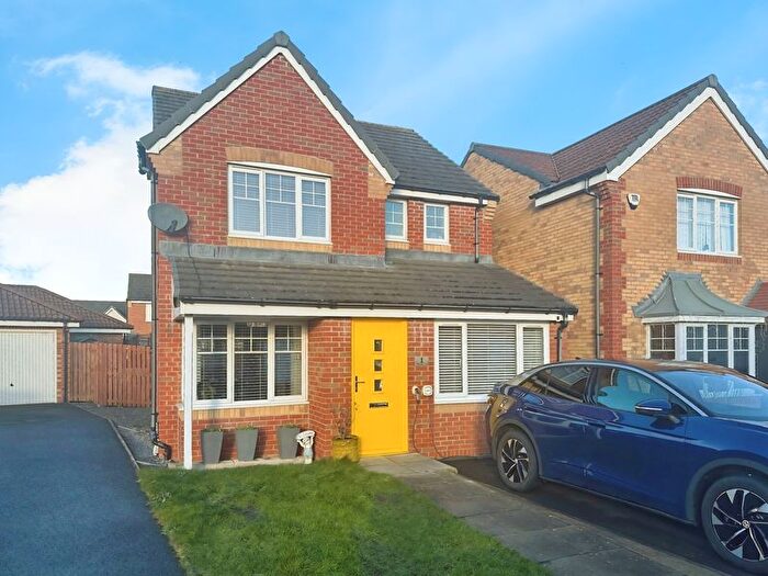 3 Bedroom Detached House For Sale In Powburn Place, Ashington, NE63