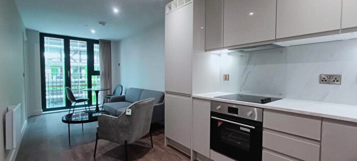 1 Bedroom Apartment To Rent In Apartment, Aquitania, West Waterloo Place, Triskelion Way, Liverpool, L3