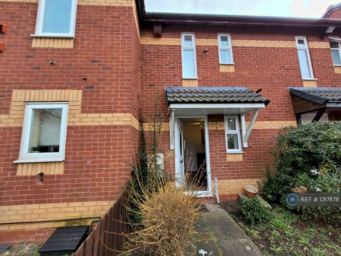 1 Bedroom Terraced House To Rent In Sunbeam Way, Birmingham, B33