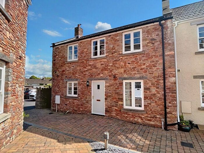 2 Bedroom Semi-Detached House To Rent In Reads Garden, Axbridge, Somerset., BS26