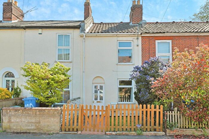 2 Bedroom Terraced House For Sale In Gladstone Street, Norwich, NR2