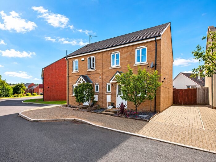 2 Bedroom Semi Detached House For Sale In Ashbrittle Road, Brockworth, Gloucester, GL3