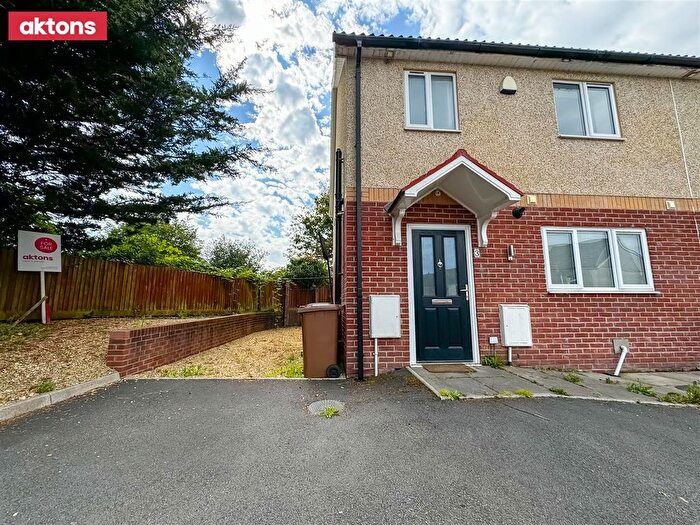 3 Bedroom Semi Detached House For Sale In Rhos Llantwit, Caerphilly, CF83