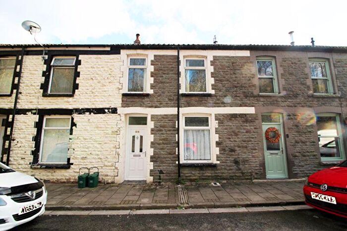 3 Bedroom Terraced House For Sale In Fountain Street, Trehafod, Pontypridd, CF37
