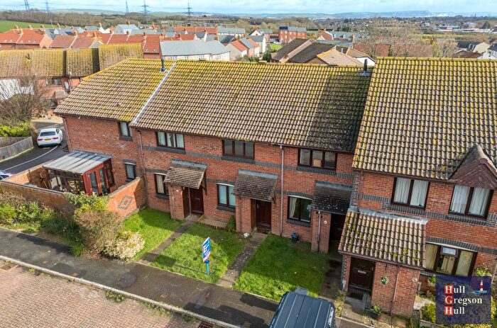 2 Bedroom Terraced House For Sale In The Bindells, Chickerell, Weymouth, DT3