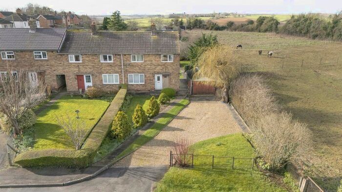 3 Bedroom End Of Terrace House For Sale In De Roos Way, Stoke Albany, Market Harborough, LE16