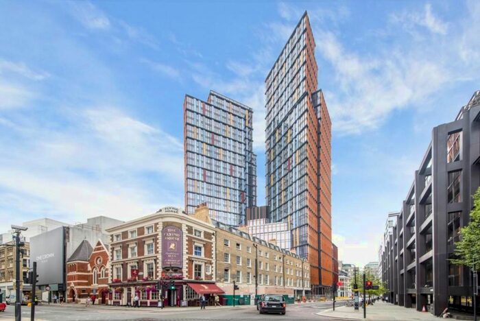 1 Bedroom Flat To Rent In Sun Street, Finsbury, EC2A