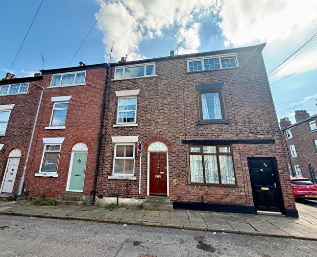 3 Bedroom Terraced House For Sale In Paradise Street, Macclesfield, Cheshire, SK11