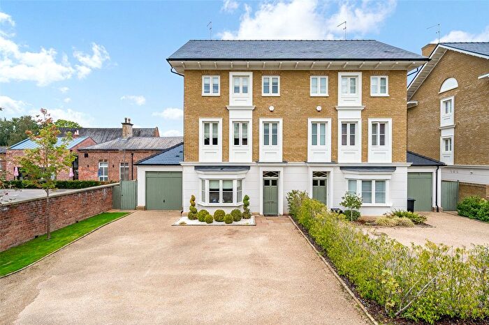 4 Bedroom Semi-Detached House For Sale In Cedar Square, Nether Alderley, Macclesfield, Cheshire, SK10
