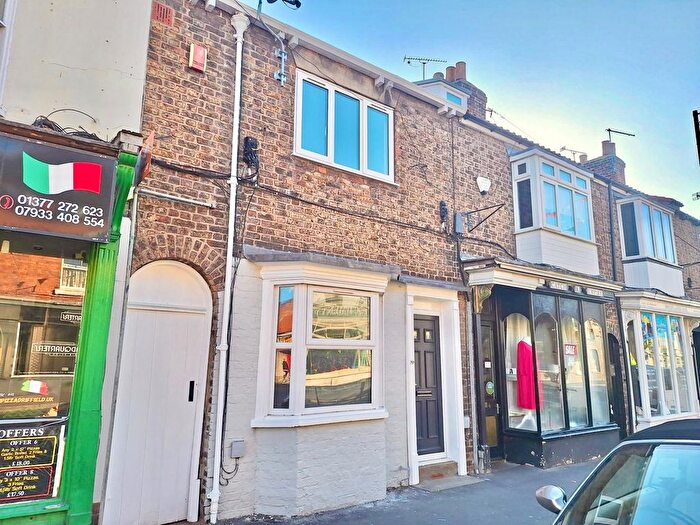 2 Bedroom Terraced House To Rent In Middle Street South, Driffield, YO25
