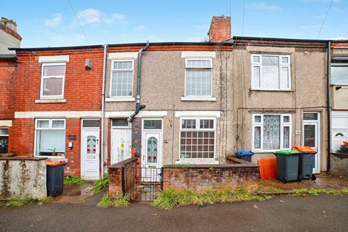 2 Bedroom Terraced House For Sale In New Street, Huthwaite, Sutton-In-Ashfield, Nottinghamshire, NG17