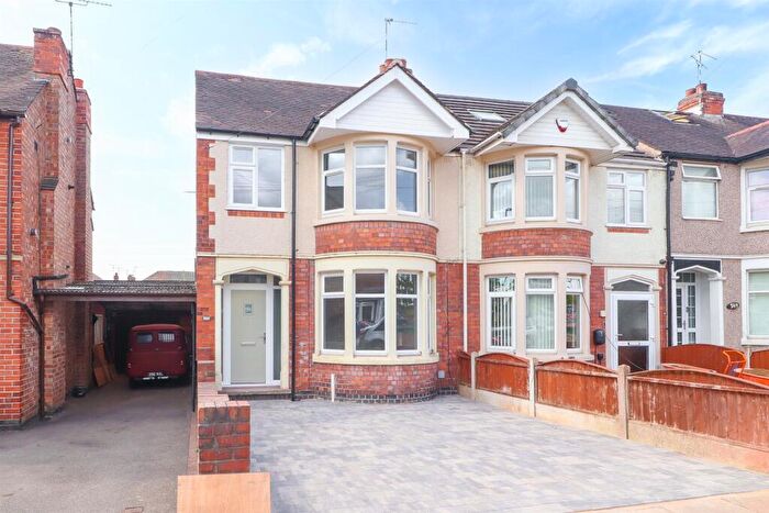 3 Bedroom End Of Terrace House To Rent In Sewall Highway, Coventry, CV2