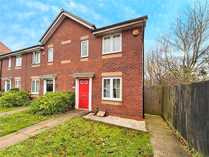 3 Bedroom End Of Terrace House For Sale In Coopers Meadow, Keresley End, Coventry, Warwickshire, CV7