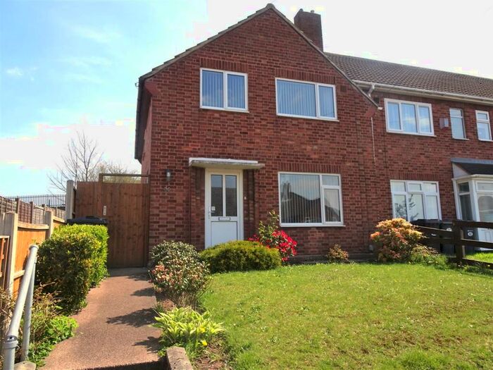 3 Bedroom End Of Terrace House To Rent In Templeton Road, Great Barr, Birmingham, B44