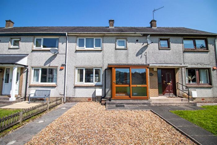 2 Bedroom Terraced House For Sale In Academy Place, Langholm, DG13