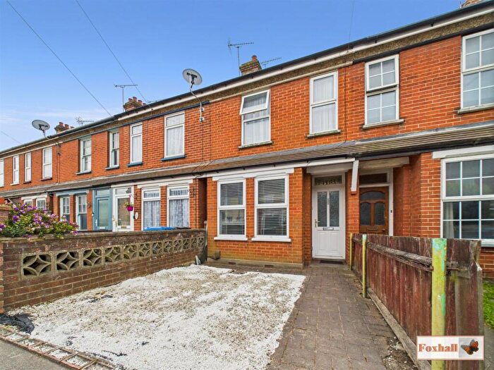 3 Bedroom Terraced House For Sale In Woodbridge Road, Ipswich, IP4