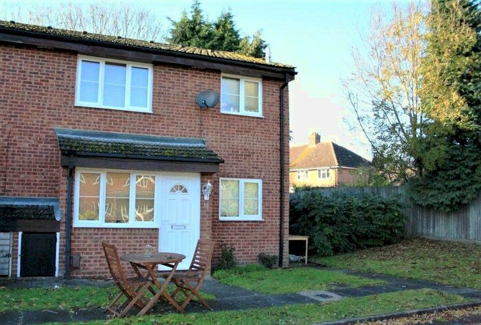 1 Bedroom Terraced House To Rent In Sycamore Walk, Englefield Green TW20