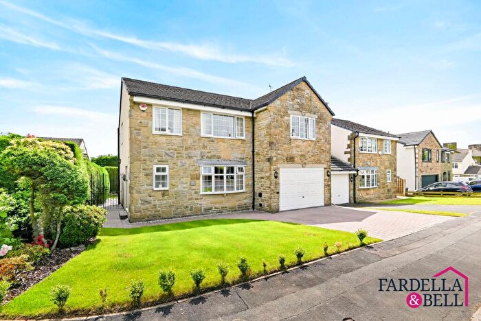 4 Bedroom Detached House For Sale In Pendle Fields, Fence, BB12