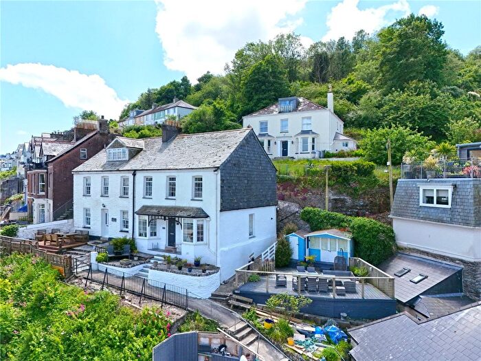 3 Bedroom Semi Detached House For Sale In Hannafore Road, Looe, Cornwall, PL13