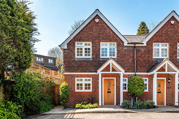 2 Bedroom Semi-Detached House For Sale In High Street, Oxted, Surrey, RH8